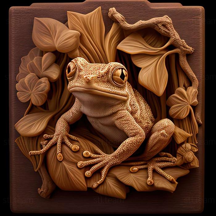 3D модель Pristimantis mutabilis (STL)